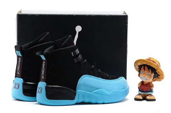 Air Jordan 12 Kids shoes--019